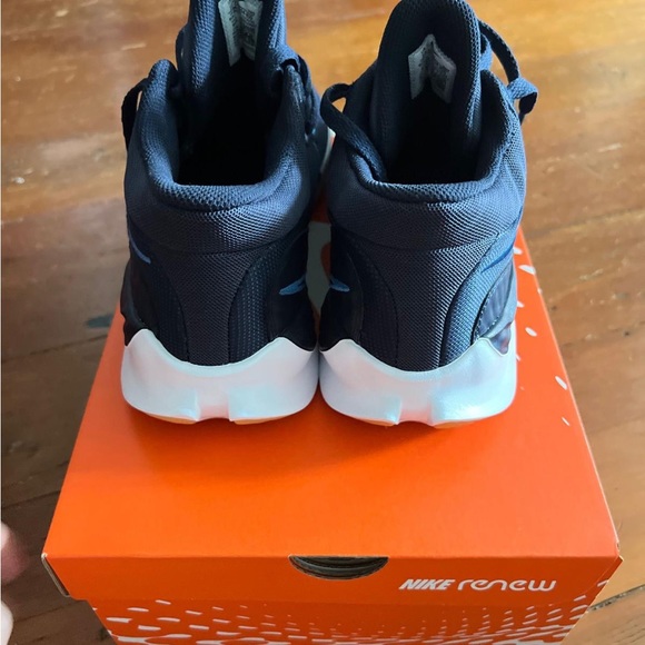 Nike Renew Elevate 3 Men’s Thunder Blue Basketball Shoes Size 10 - Picture 11 of 15